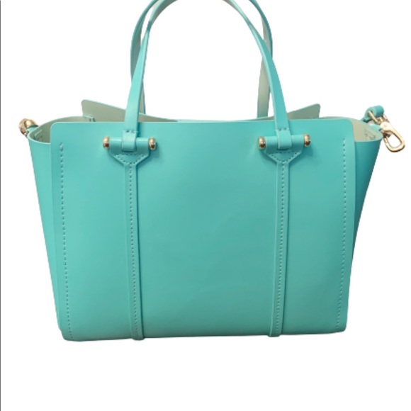 Kate Spade Purse Tiffany Color Bag Womens Blue Bag - Picture 4 of 12